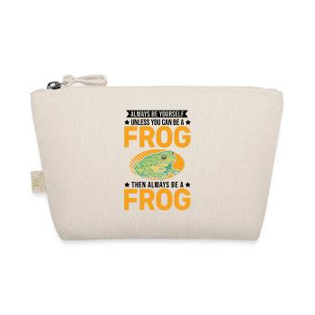 Sois toujours toi-même Frog Frosch - Trousse biologique - nature - Devant