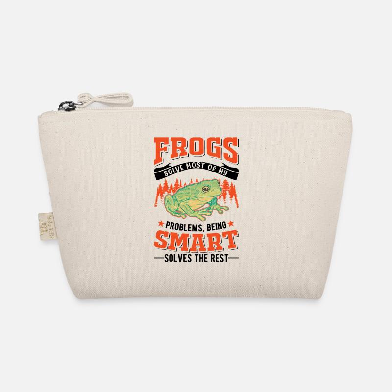 Frog Gift Tree Frog Organic Pouch