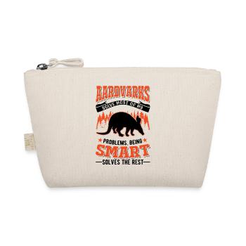 Aardvark Gift Aardvark - Organic Pouch - nature - Front