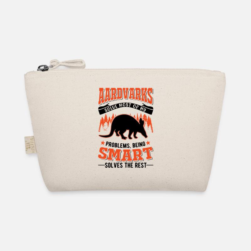 Erdferkel Geschenk Aardvark Bio-Täschchen