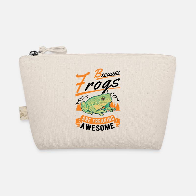 Frog Gift Tree Frog Organic Pouch