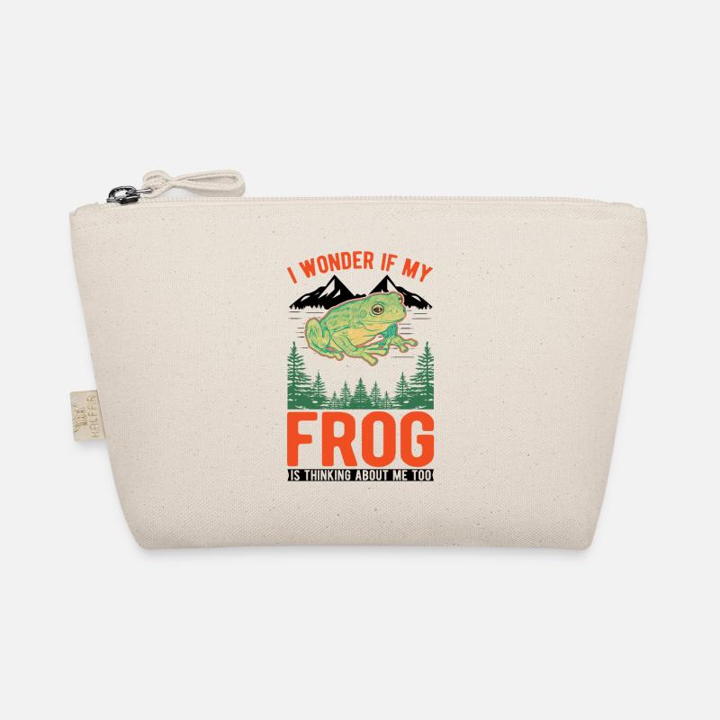 Frosch Geschenk Laubfrosch Bio-Täschchen