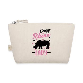 Crazy Rhino lady Rhinoceros Rhinoceros - Trousse biologique - nature - Devant