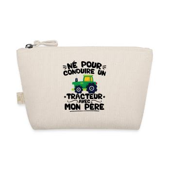 Né pour conduire un tracteur avec mon père - Trousse biologique - nature - Devant
