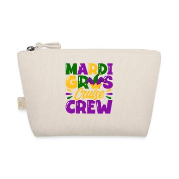 Mardi Gras Kreuzfahrt-Crew Mardi Gras Geschenk - Bio-Täschchen - Natur - Vorne