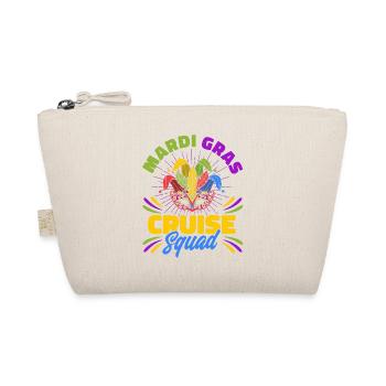 Mardi Gras Cruise Squad Mardi Gras Geschenk - Bio-Täschchen - Natur - Vorne