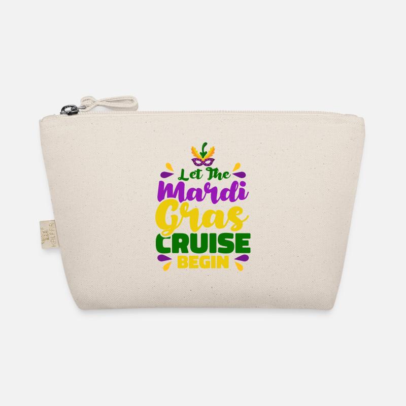 Que la croisière Mardi Gras commence Mardi Gra Trousse biologique