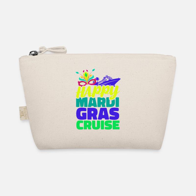 Bonne croisière Mardi Gras Mardi Gras Geschen Trousse biologique