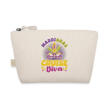 Mardigras Kreuzfahrt Diva Mardi Gras Geschenk - Bio-Täschchen - Natur - Vorne