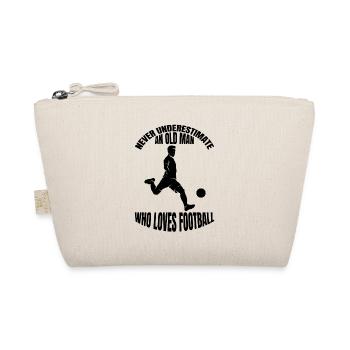 Football Player Football Team Football Design - Trousse biologique - nature - Devant