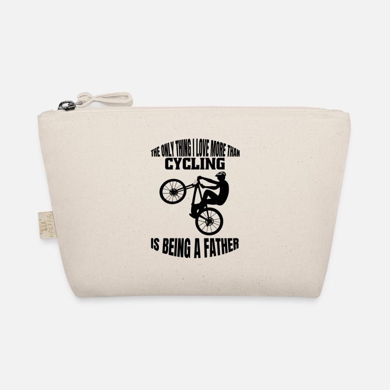 Bicycle Cyclists Cyclists Cyclists Cycling Organic Pouch