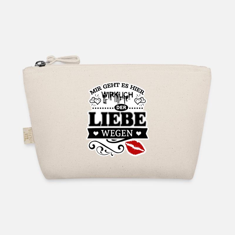 Der Liebe wegen Bio-Täschchen