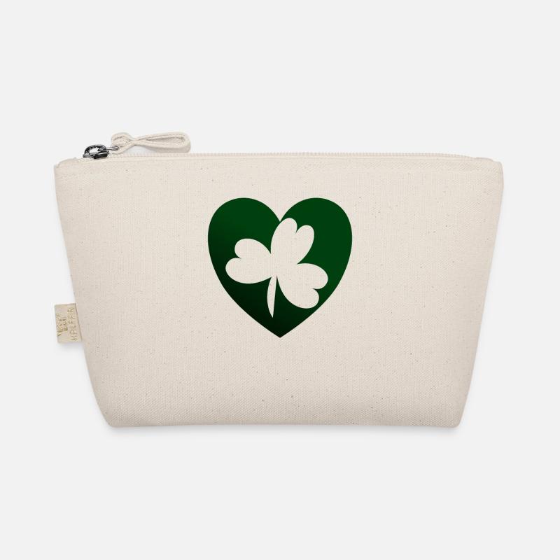 Witiges Kleeblatt Bio-Täschchen