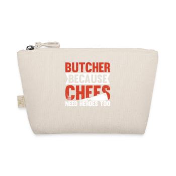 Boucher parce que les chefs ont aussi besoin de héros - Trousse biologique - nature - Devant