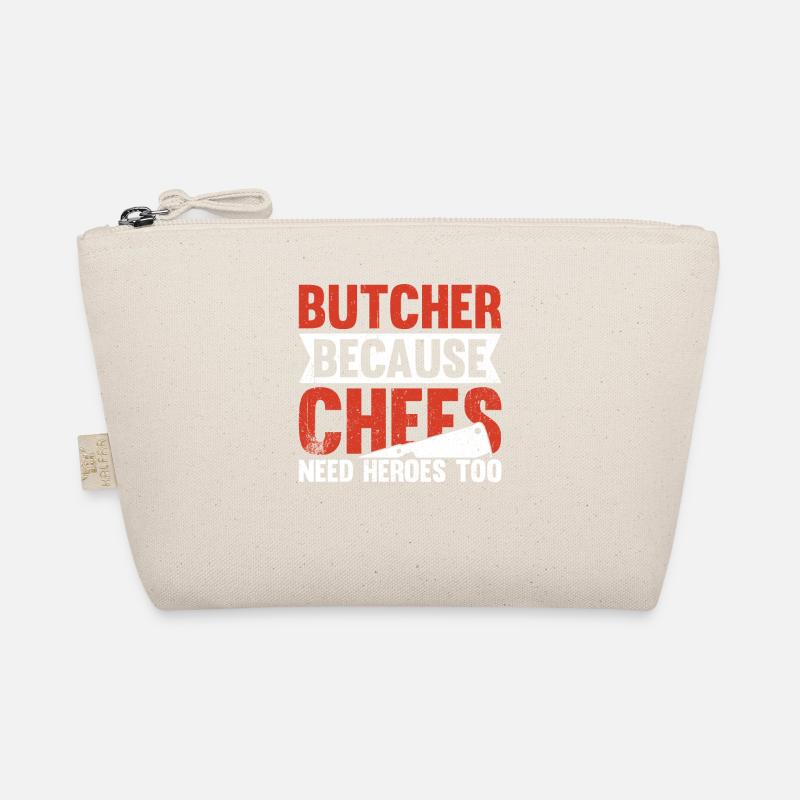 Butcher Because Chefs Need Heroes Too Bio-Täschchen