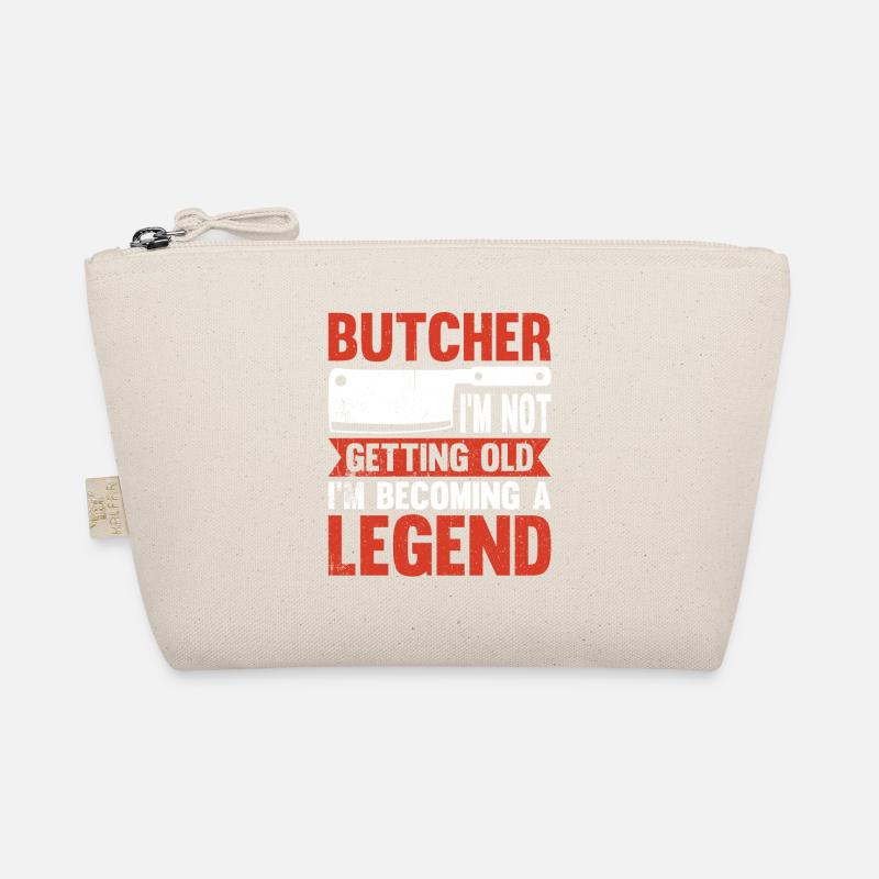 Butcher I'm Not Getting Old I'm Becoming A Legend Bio-Täschchen