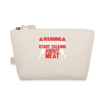 Commencez spontanément à parler de boucher de viande - Trousse biologique - nature - Devant