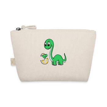 Dinosaure avec famille Baby Dinosaur - Trousse biologique - nature - Devant