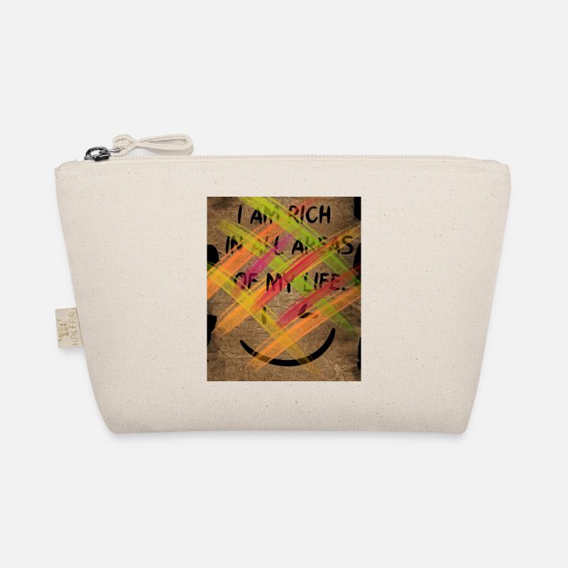 ERFÜLLT WERDEN Bio-Täschchen