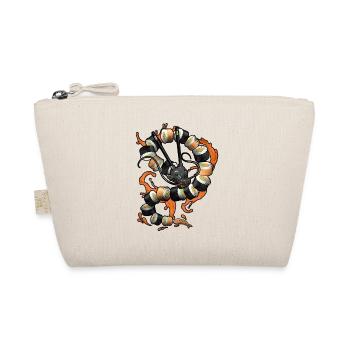 Sushi Dragon Roll Japanisches Essen Liebhaber Reis Sushi - Bio-Täschchen - Natur - Vorne