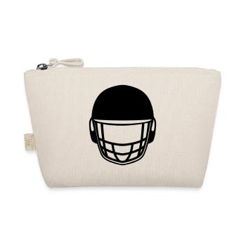 Logo du casque de cricket - Trousse biologique - nature - Devant