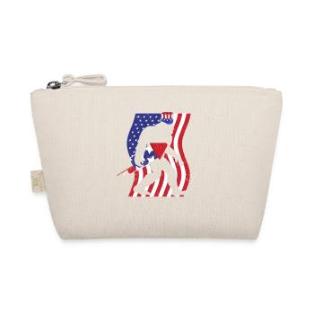 Feux d’artifice Bigfoot 4 juillet Funny Sasquatch - Trousse biologique - nature - Devant