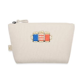 Bière Drapeau Américain 4 Juillet Patriotique - Trousse biologique - nature - Devant