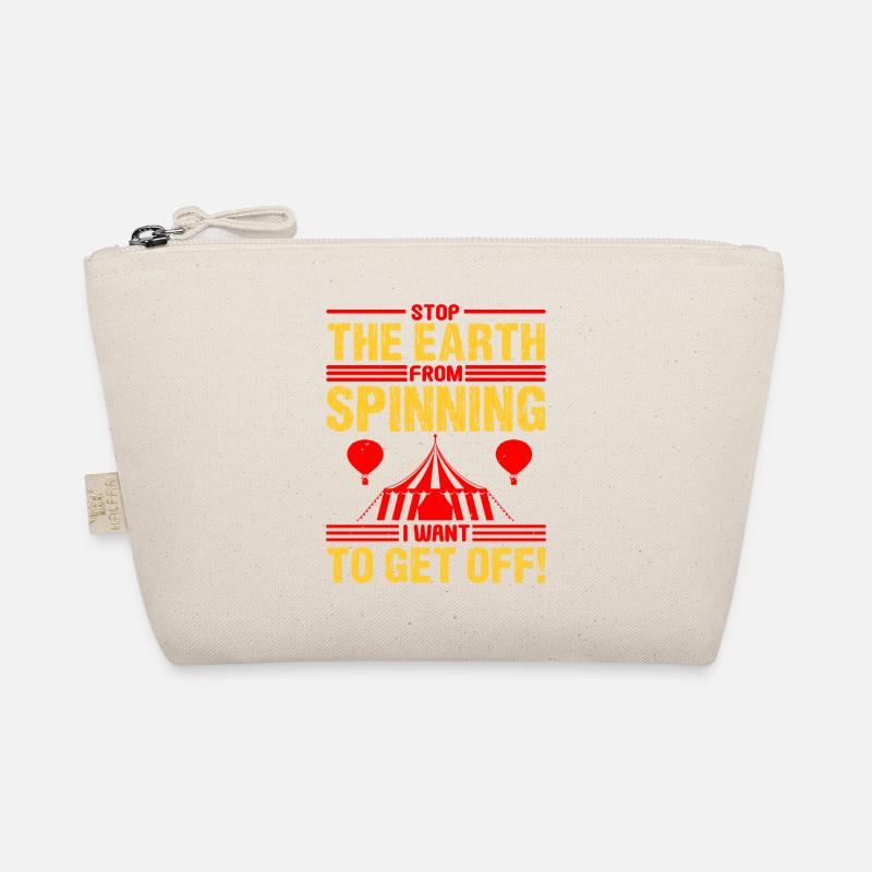 HALTE DIE ERDE DAVON AB, DASS ICH AUSSTEIGEN MÖCHTE Bio-Täschchen