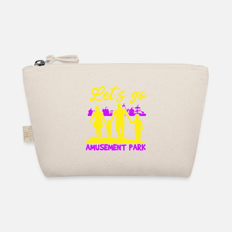 LET'S GO AMUSEMENT PARK Organic Pouch