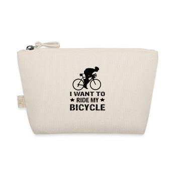 Vélo de route Je veux faire du vélo - Trousse biologique - nature - Devant