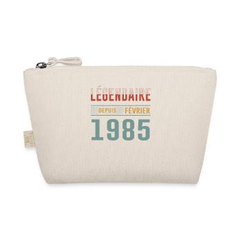 Légendaire Depuis Février 1985 Anniversaire - Trousse biologique - nature - Devant