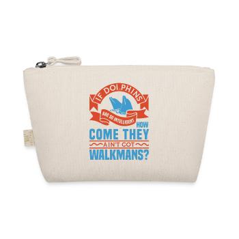 SI LES DAUPHINS VIENNENT THAY WALKMANS - Trousse biologique - nature - Devant