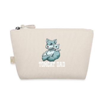 Tomcat Dad für Papas - Bio-Täschchen - Natur - Vorne