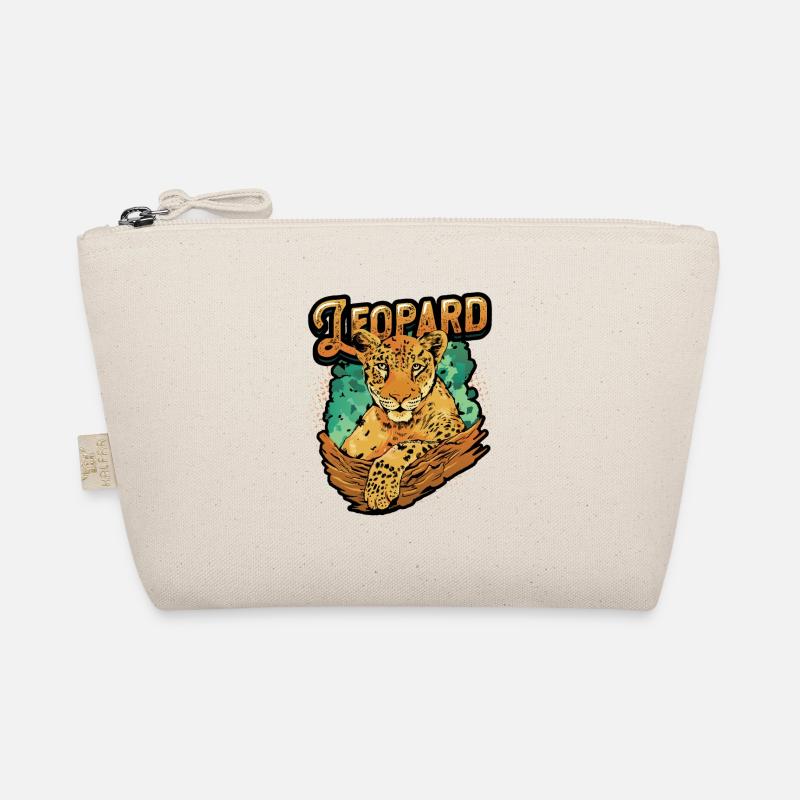 Amoureux léopard Imprimé Léopard Trousse biologique