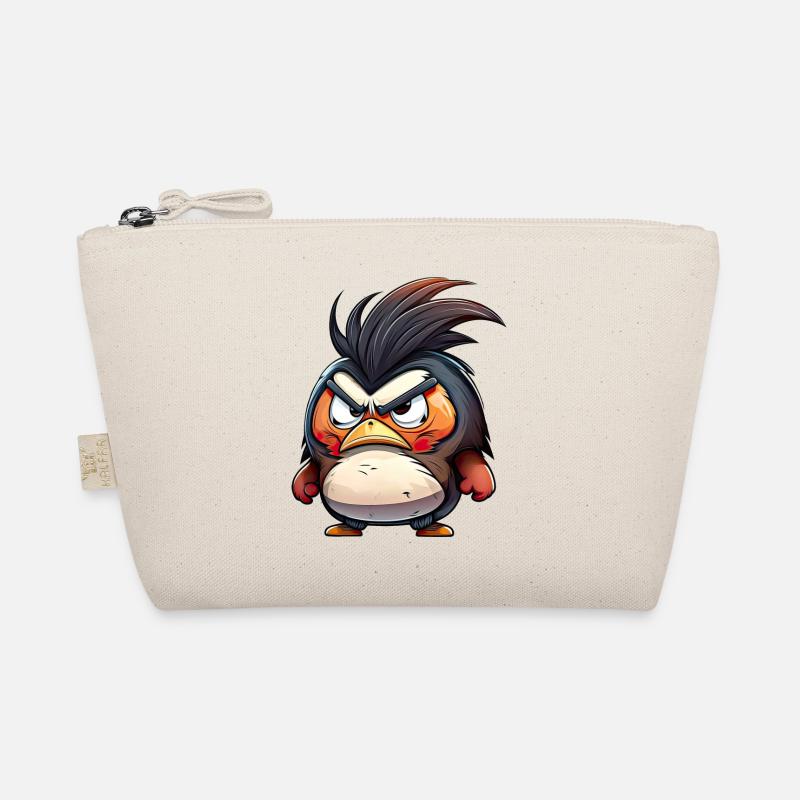 Ich bin nicht glücklich! Bio-Täschchen