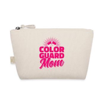 Color Guard Mom Fahnenwache Geschenk - Bio-Täschchen - Natur - Vorne