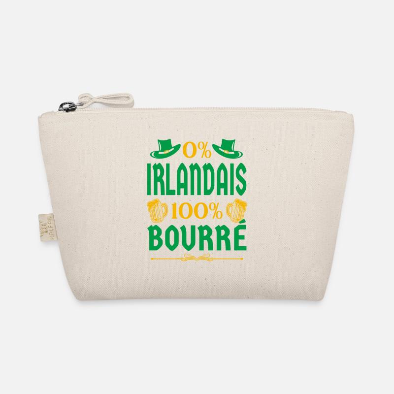 cadeau homme trèfle irlande pour la saint patrick Trousse biologique