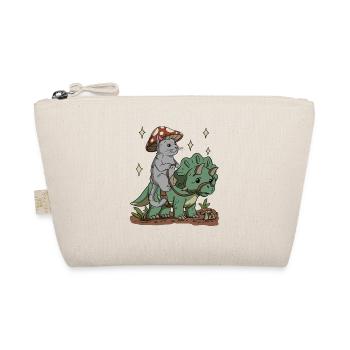 Chat Cottagecore - Trousse biologique - nature - Devant