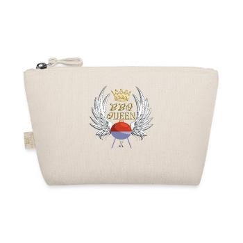 Barbecuing and Camper Gift Idea - Organic Pouch - nature - Front