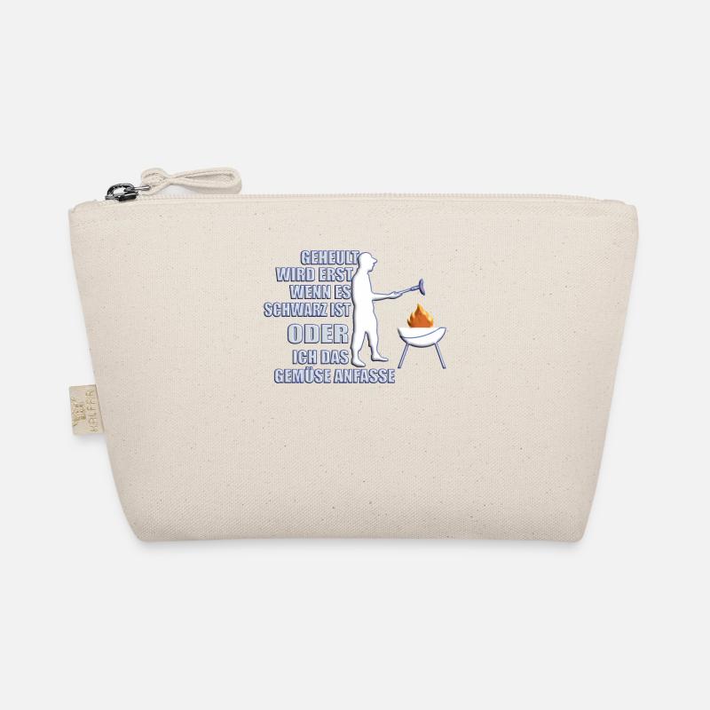 Grillen und Camper Geschenkidee Bio-Täschchen