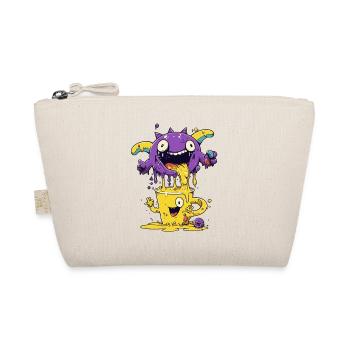 Monster Crash - Purple Monster et Yellow Cup - Trousse biologique - nature - Devant
