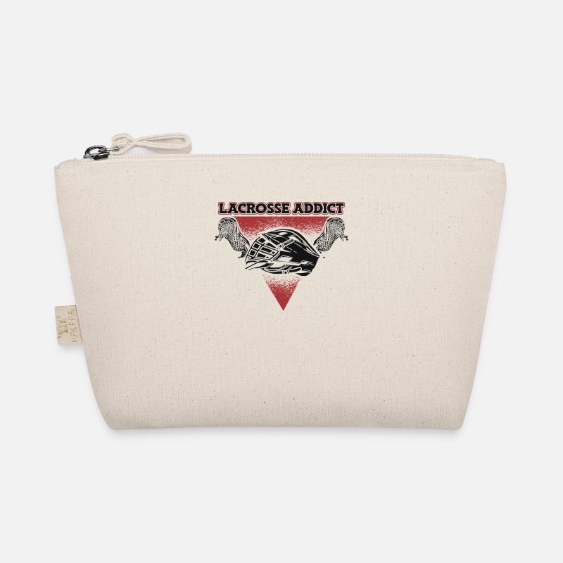 Lacrosse Adict Polocrosse Intercrosse Lax Player Trousse biologique