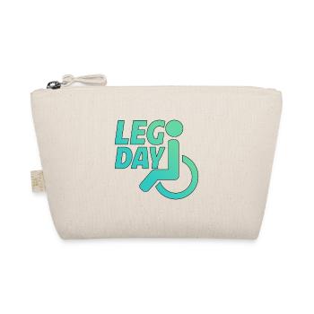 Leg Day Fauteuil roulant handicapé 22 - Trousse biologique - nature - Devant