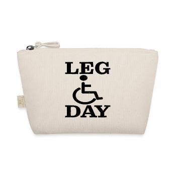 Leg Day Fauteuil roulant handicapé 23 - Trousse biologique - nature - Devant