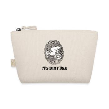 Downhill Mountainbike Its In My Dna - Organic Pouch - nature - Front