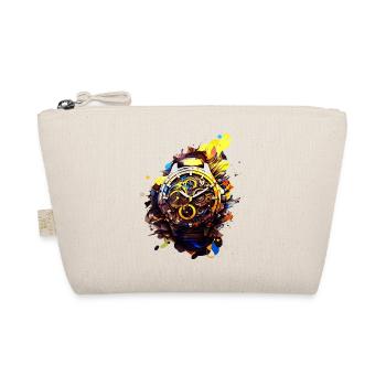 Montre-bracelet abstraite Vintage Chrono - Trousse biologique - nature - Devant