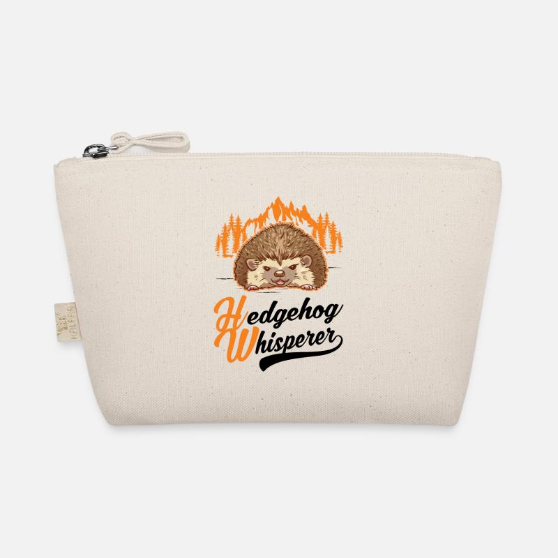 Igel Flüsterer Hedgehog Whisperer Bio-Täschchen