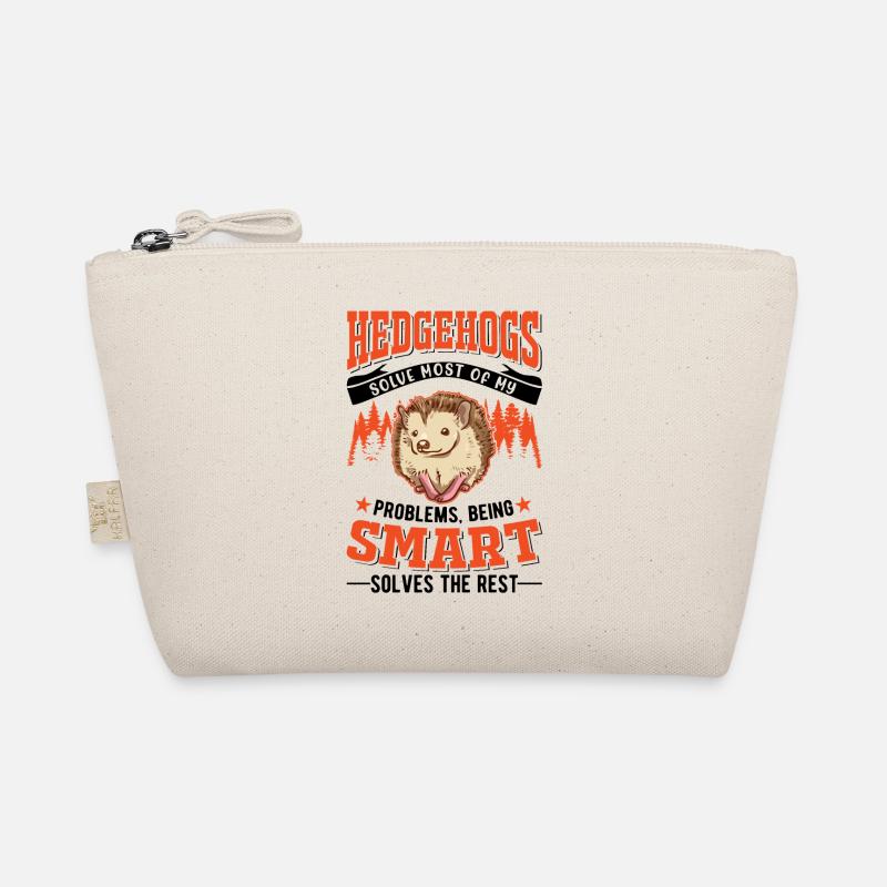 Hedgehog Gift Stacheligel Organic Pouch
