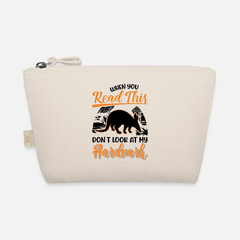 Erdferkel Geschenk Aardvark Bio-Täschchen