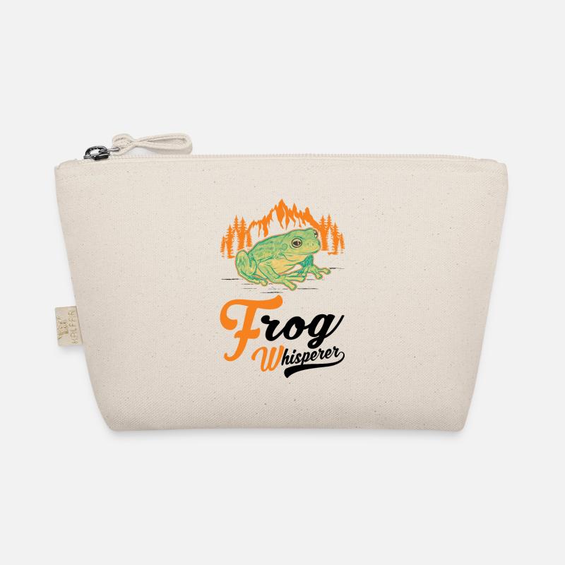 Frog Whisperer Gift Tree Frog Organic Pouch